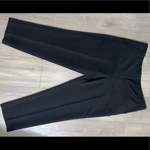 Black dress pants